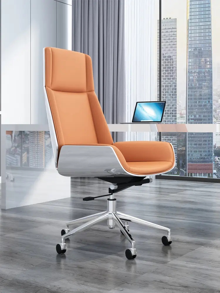 时尚电脑椅现代简约书桌椅子北欧书房靠背椅办公室转椅